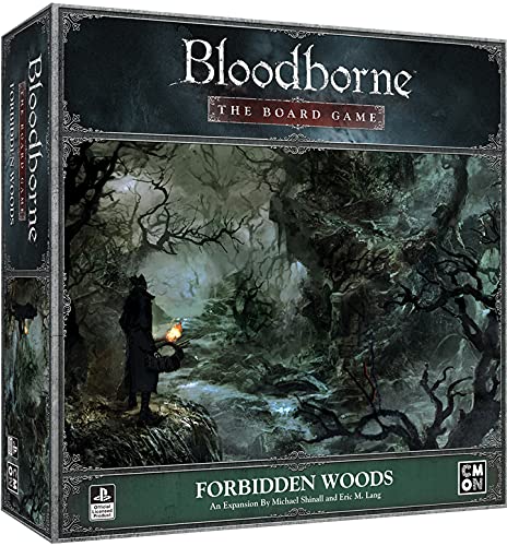 Cool Mini or Not - Bloodborne: The Board Game: Forbidden Woods - Erweiterung von CMON