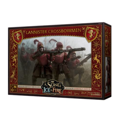 Cool Mini or Not CMNSIF206 Game of Thrones Armee Zubehör, Mehrfarbig, Lannister Cool Mini or Not CMNSIF206 Game of Thrones Armee Zubehör, Mehrfarbig, Lannister von CMON