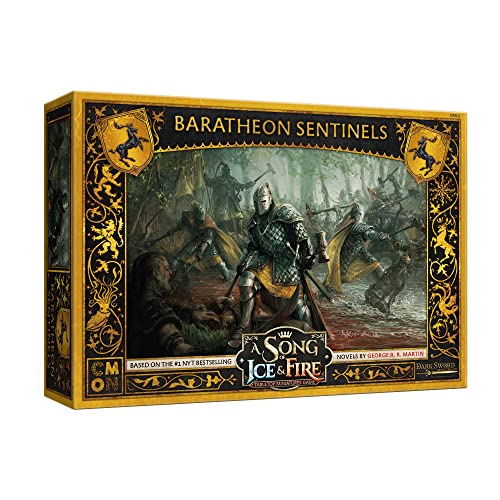 Cool Mini or Not CMNSIF802 Baratheon Sentinels: A Song of Ice and Fire Exp, Gold von CMON