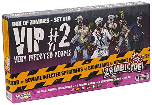 Cool Mini Or Not GUG0069 - Zombicide Season 3: Very Infected People 2 von Cool Mini Or Not