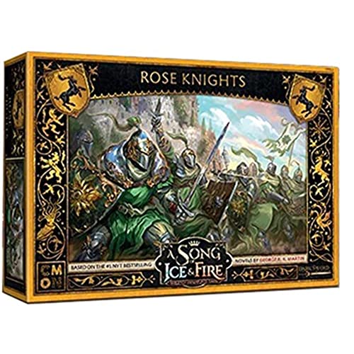 Cool Mini or Not Rose Knights: A Song of Ice and Fire Expansion - English von CMON