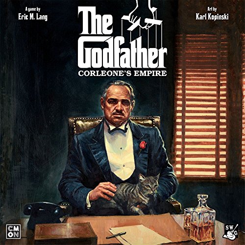 CoolMiniOrNot CMNGDF001 - Der Pate, das Brettspiel, gemischte Farben CoolMiniOrNot CMNGDF001 - Der Pate, das Brettspiel, gemischte Farben von CMON