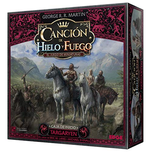 Edge Entertainment CMON Ice Carntion and Fire The Miniatures Game – Targaryen Starter Box (EECMSI05) von CMON