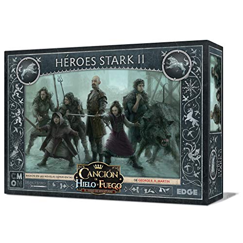 Edge Entertainment EECMSI10 Animal Fire and Ice Song Miniaturspiel-Heroes Stark II Edge Entertainment EECMSI10 Animal Fire and Ice Song Miniaturspiel-Heroes Stark II von CMON