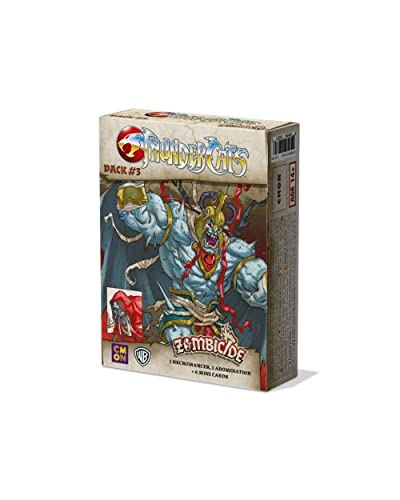 CMON | Zombicide – Thundercats Pack 3 | Monster-Erweiterung | Kennerspiel | Dungeon Crawler | 1-6 Spieler | Ab 14+ Jahren | 60-120 Minuten | Deutsch | Mehrsprachig von CMON