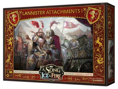 CMON SIF: Lannister Attachments 1 CMON SIF: Lannister Attachments 1 von CMON