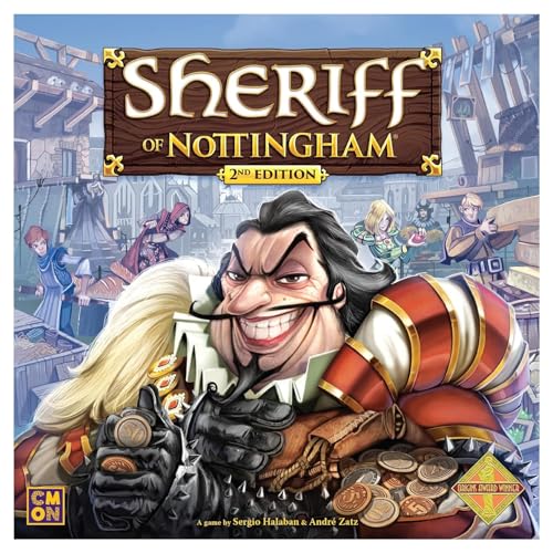 Enigma Sheriff of Nottingham 2nd EDT. - Boardgame (AWGSN01) von CMON
