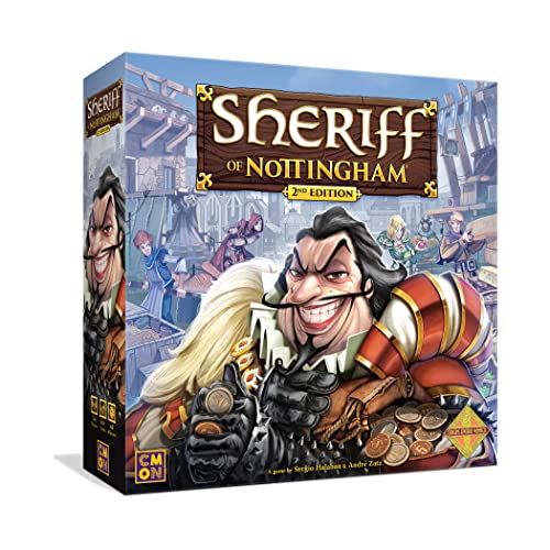 Enigma Sheriff of Nottingham 2nd EDT. - Boardgame (AWGSN01) von CMON