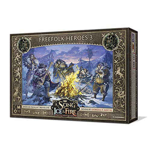 CMON Free Folk Heroes 3: A Song of Ice and Fire Exp. von CMON