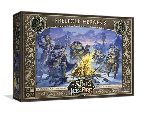 CMON Free Folk Heroes 3: A Song of Ice and Fire Exp. CMON Free Folk Heroes 3: A Song of Ice and Fire Exp. von CMON