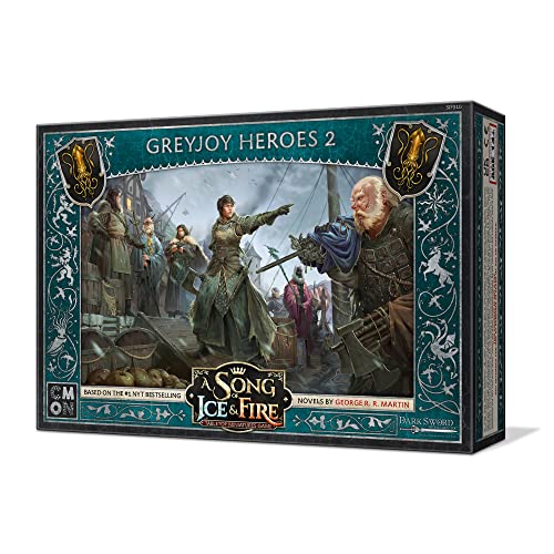 Greyjoy Heroes #2: A Song of Ice & Fire Greyjoy Heroes #2: A Song of Ice & Fire von CMON