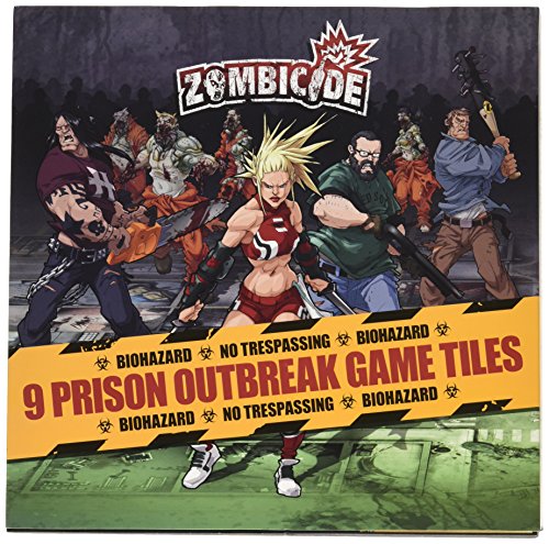 Guillotine Games Zombicide: Prison Outbreak Tile Pack von CMON