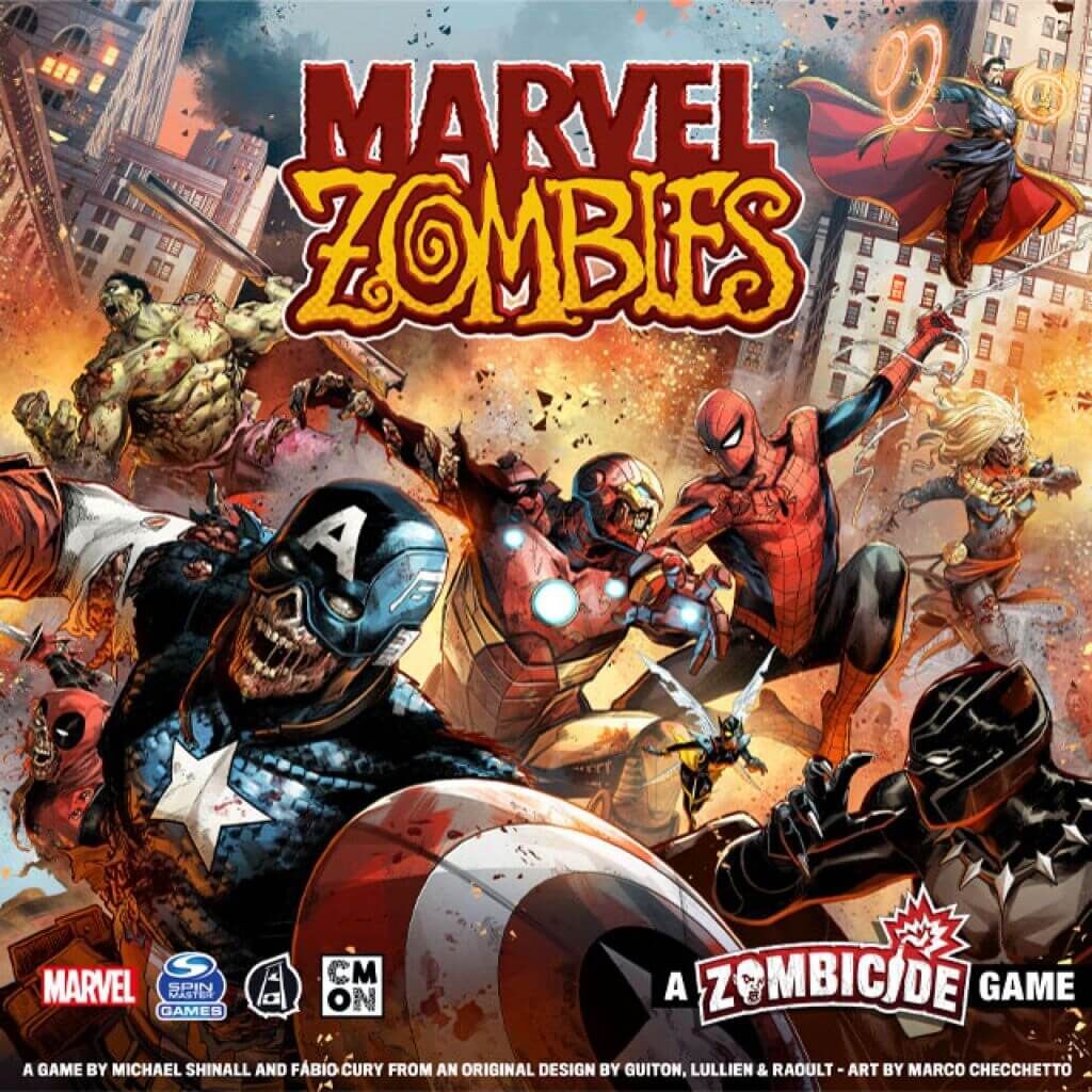 'Marvel Zombies: A Zombicide Game - engl.' von CMON