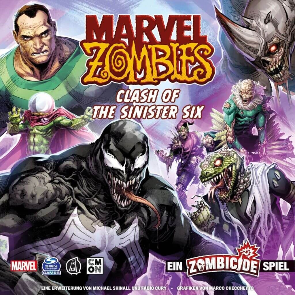'Marvel Zombies: Clash of the Sinister Six - dt.' von CMON