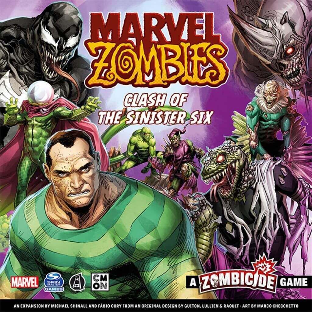 'Marvel Zombies: Clash of the Sinister Six- engl.' von CMON