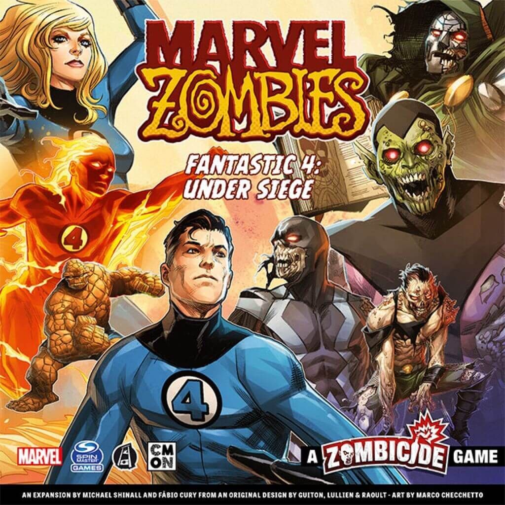 'Marvel Zombies: Fantastic 4: Under Siege - engl.' von CMON