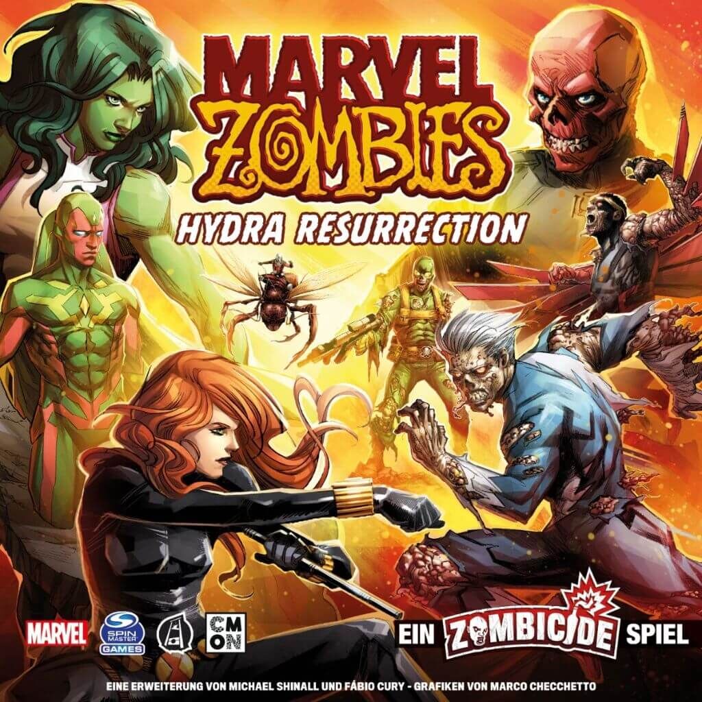 'Marvel Zombies: Hydra Resurrection - dt.' von CMON