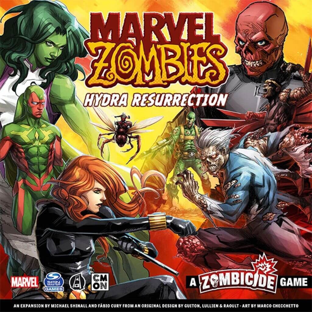 'Marvel Zombies: Hydra Resurrection - engl.' von CMON