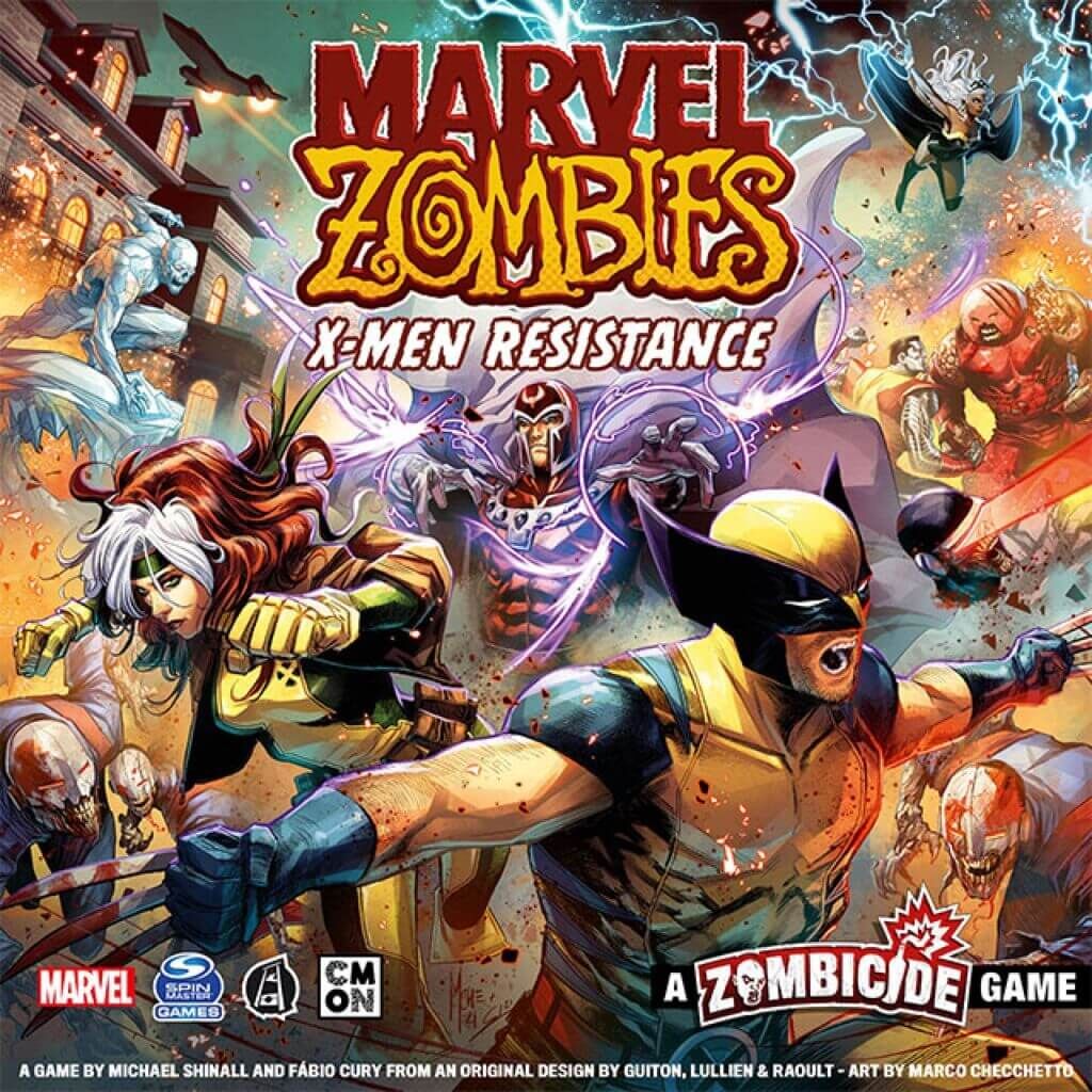 'Marvel Zombies: X-Men Resistance - engl.' von CMON