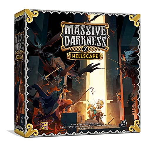 CMON Massive Darkness 2 Hellscape von CMON