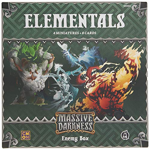 Massive Darkness- Enemy Box - Elementals von CMON