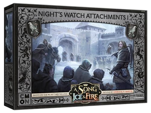 Night's Watch Attachments #1: A Song of Ice and Fire von CMON