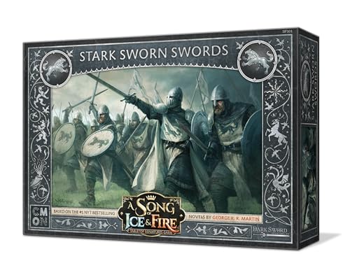 Stark Sworn Swords - A Song of Ice&Fire von CMON