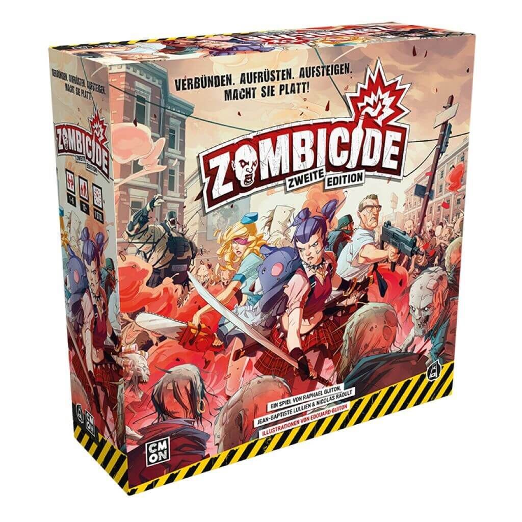 'Zombicide 2. Edition' von CMON