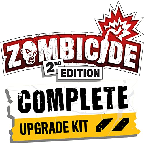 Zombicide 2nd Edition Complete Upgrade Kit von CMON