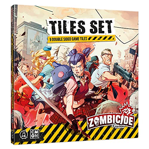 Zombicide 2nd Edition Tile Set von CMON