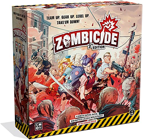 Zombicide 2nd Edition von CMON