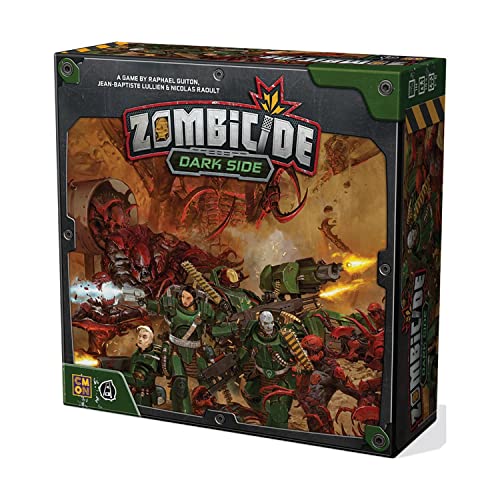 Zombicide Invader: Dark Side - Standalone/Erweiterung Zombicide Invader: Dark Side - Standalone/Erweiterung von CMON