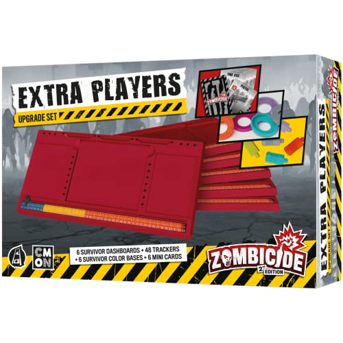 Zombicide Zweite Edition - Extra Pl. Upgrade Set - Erweiterung auf Spanisch Zombicide Zweite Edition - Extra Pl. Upgrade Set - Erweiterung auf Spanisch von CMON