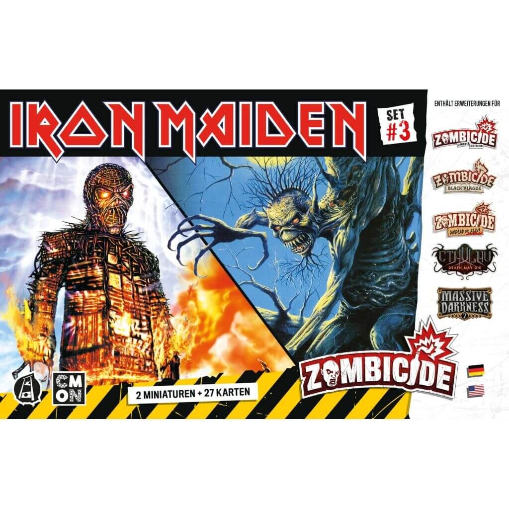 'Zombicide: Iron Maiden Set #3' von CMON