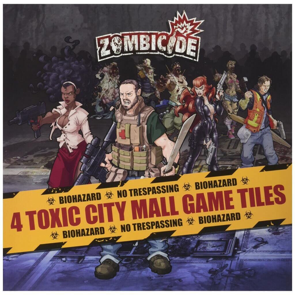 'Zombicide: Toxic City Mall 4 Double Side' von CMON