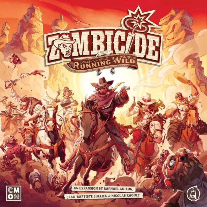 'Zombicide: Undead or Alive - Running Wild Erweiterung - engl.' von CMON