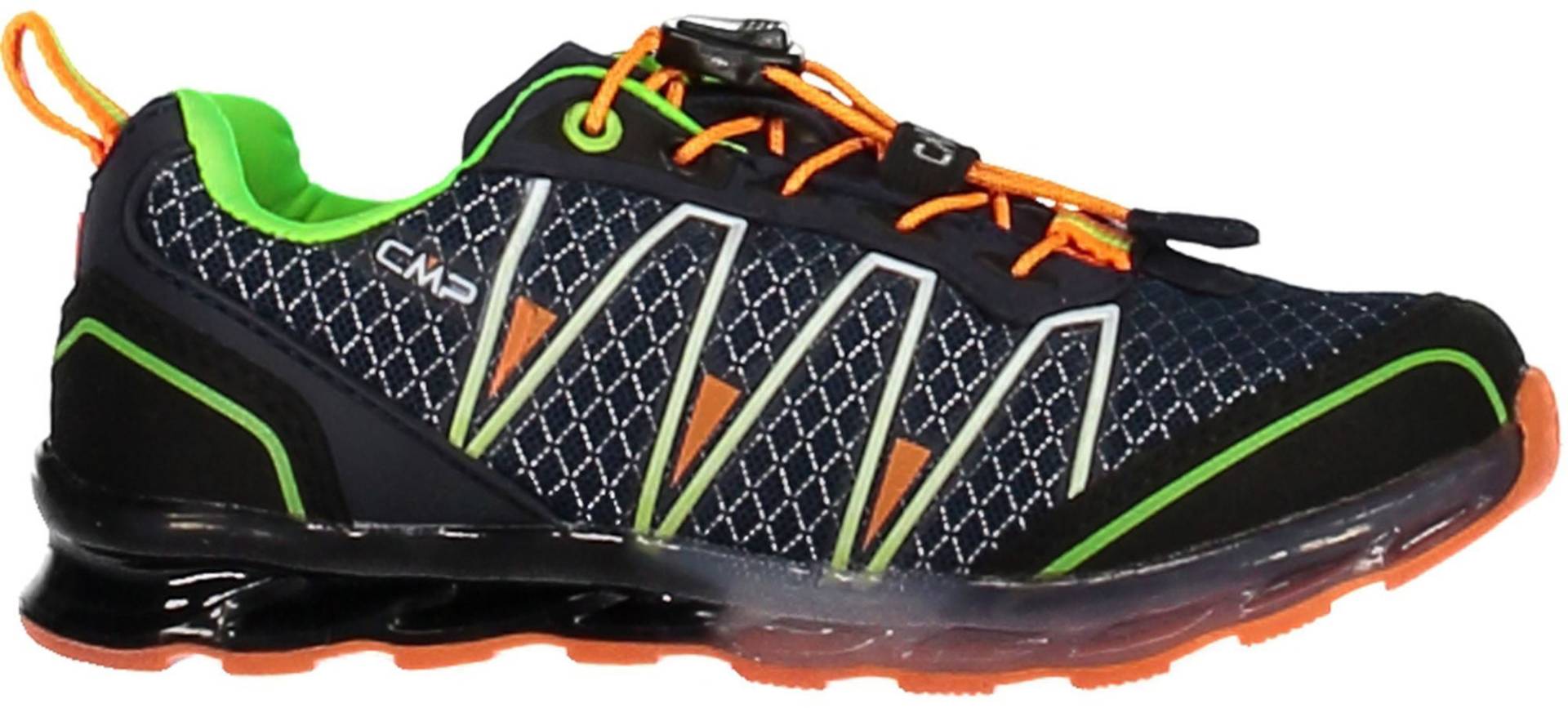 CMP Altak WP Sportschuh, Navy/Mint/Orange 25 von CMP