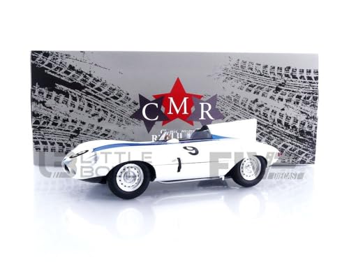 CMR CMR191 Miniaturauto aus der Kollektion, Weiß/Blau von CMR