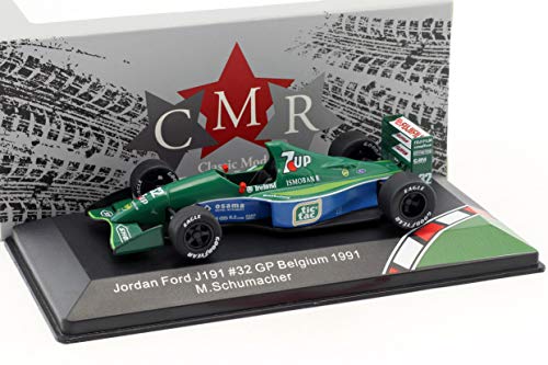 CMR Michael Schumacher Jordan Ford J191 #32 F1 Debut Belgien GP Formel 1 1991 1:43 von CMR