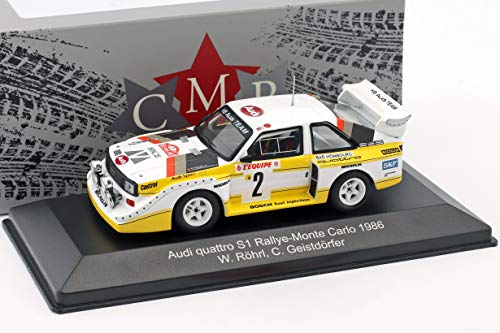 CMR WRC003B Miniaturauto zum Sammeln, Weiß/Gelb/Rot von CMR