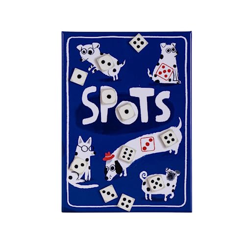 CMYK Spots - EIN Spiel über Würfel, Schieben Sie Ihr Glück... und Hunde CMYK Spots - EIN Spiel über Würfel, Schieben Sie Ihr Glück... und Hunde von CMYK