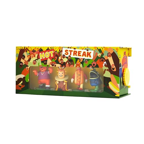 Hot Streak - Wette - Rennen Schrei! Hot Streak - Wette - Rennen Schrei! von CMYK