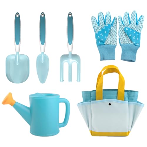 6pcs/set kids gardening set kids gardening tools Fun Kinder Gartenspielzeug beinhalten Schaufel, Kelle, Rechen, Gartenhandschuhe, Bewässerung können Geschenke für Kinder mit Gartenwerkzeugen für 6pcs/set kids gardening set kids gardening tools Fun Kinder Gartenspielzeug beinhalten Schaufel, Kelle, Rechen, Gartenhandschuhe, Bewässerung können Geschenke für Kinder mit Gartenwerkzeugen für von CNAFGBGG