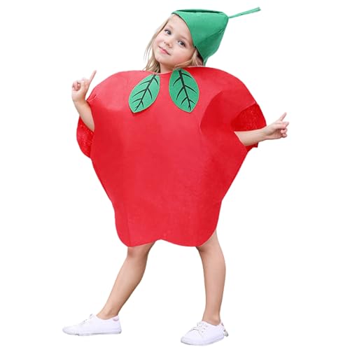 CNAFGBGG 1PC -Obstkostüme für Kinder, realistische Kinder kleiden Kostüme mit exquisiten Drucken, loser Ausschnittpartykleid mit Kapuze für Jungen und Mädchen. CNAFGBGG 1PC -Obstkostüme für Kinder, realistische Kinder kleiden Kostüme mit exquisiten Drucken, loser Ausschnittpartykleid mit Kapuze für Jungen und Mädchen. von CNAFGBGG
