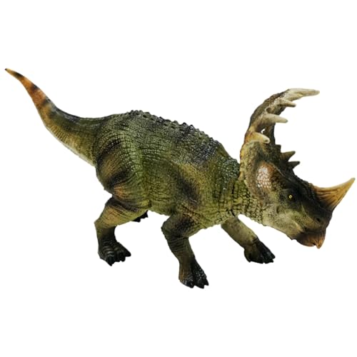 CNAFGBGG 1pc Dinosaurier -Figuren Triceratops Realistische sammelbare Bildungsdinosaurierspielzeuggeschenk Plastik Dinosaurier für, Geburtstagsgeschenke, (Triceratops) von CNAFGBGG