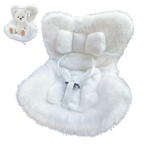 CNAFGBGG 1pc Doll Autositz, plüschweiche Babypuppenauto -Sitz mit pelzigem Kissen und Sicherheitsgürtel, perfekt für Kinder, Erwachsene. CNAFGBGG 1pc Doll Autositz, plüschweiche Babypuppenauto -Sitz mit pelzigem Kissen und Sicherheitsgürtel, perfekt für Kinder, Erwachsene. von CNAFGBGG