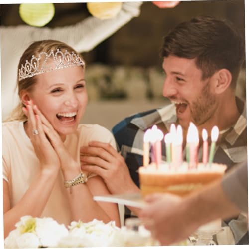 CNAFGBGG 21. Geburtstag Sash und Tiara Strass -Geburtstag Tiara Geschenke für Frauen Mädchen Halloween Dekorationen Partyzubehör Roségold Nummer 21 CNAFGBGG 21. Geburtstag Sash und Tiara Strass -Geburtstag Tiara Geschenke für Frauen Mädchen Halloween Dekorationen Partyzubehör Roségold Nummer 21 von CNAFGBGG