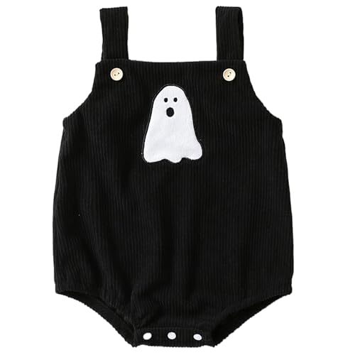CNAFGBGG Baby Halloween Kostüme süße Ghost Halloween Baby Kleidung Haut freundlich & atmungsaktiv mein erstes 3-6 Monate Mädchen/Jungen Outfit Goth Stoff Neugeborene Strampler JungensouT Größe 80.. CNAFGBGG Baby Halloween Kostüme süße Ghost Halloween Baby Kleidung Haut freundlich & atmungsaktiv mein erstes 3-6 Monate Mädchen/Jungen Outfit Goth Stoff Neugeborene Strampler JungensouT Größe 80.. von CNAFGBGG