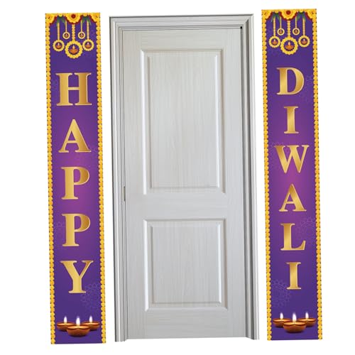 CNAFGBGG Diwali Dekorationen Happy Diwali Banner 71x12 Zoll Außentoor Veranda Happy Zeichen Indisches Festival der Lichter Dekor und Vorräte für den Heimstil 1 ... CNAFGBGG Diwali Dekorationen Happy Diwali Banner 71x12 Zoll Außentoor Veranda Happy Zeichen Indisches Festival der Lichter Dekor und Vorräte für den Heimstil 1 ... von CNAFGBGG