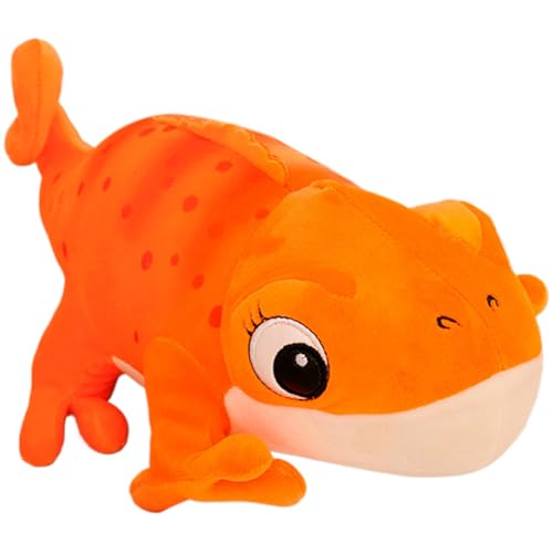 CNAFGBGG Gefülltes Tier, 11,8 Zoll süßes Spielzeug, weicher Pascal Tangled Plüsch, tragbarer Echsenplüsch für Kinder, Festivalgeschenk, Wohnkultur Orange CNAFGBGG Gefülltes Tier, 11,8 Zoll süßes Spielzeug, weicher Pascal Tangled Plüsch, tragbarer Echsenplüsch für Kinder, Festivalgeschenk, Wohnkultur Orange von CNAFGBGG